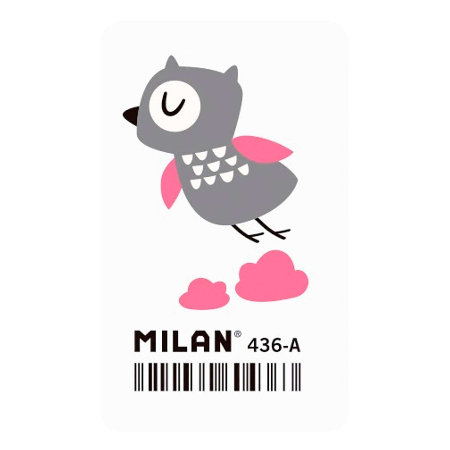 Ластик MILAN в ассортименте - фото 4