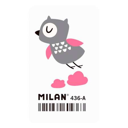 Ластик MILAN в ассортименте