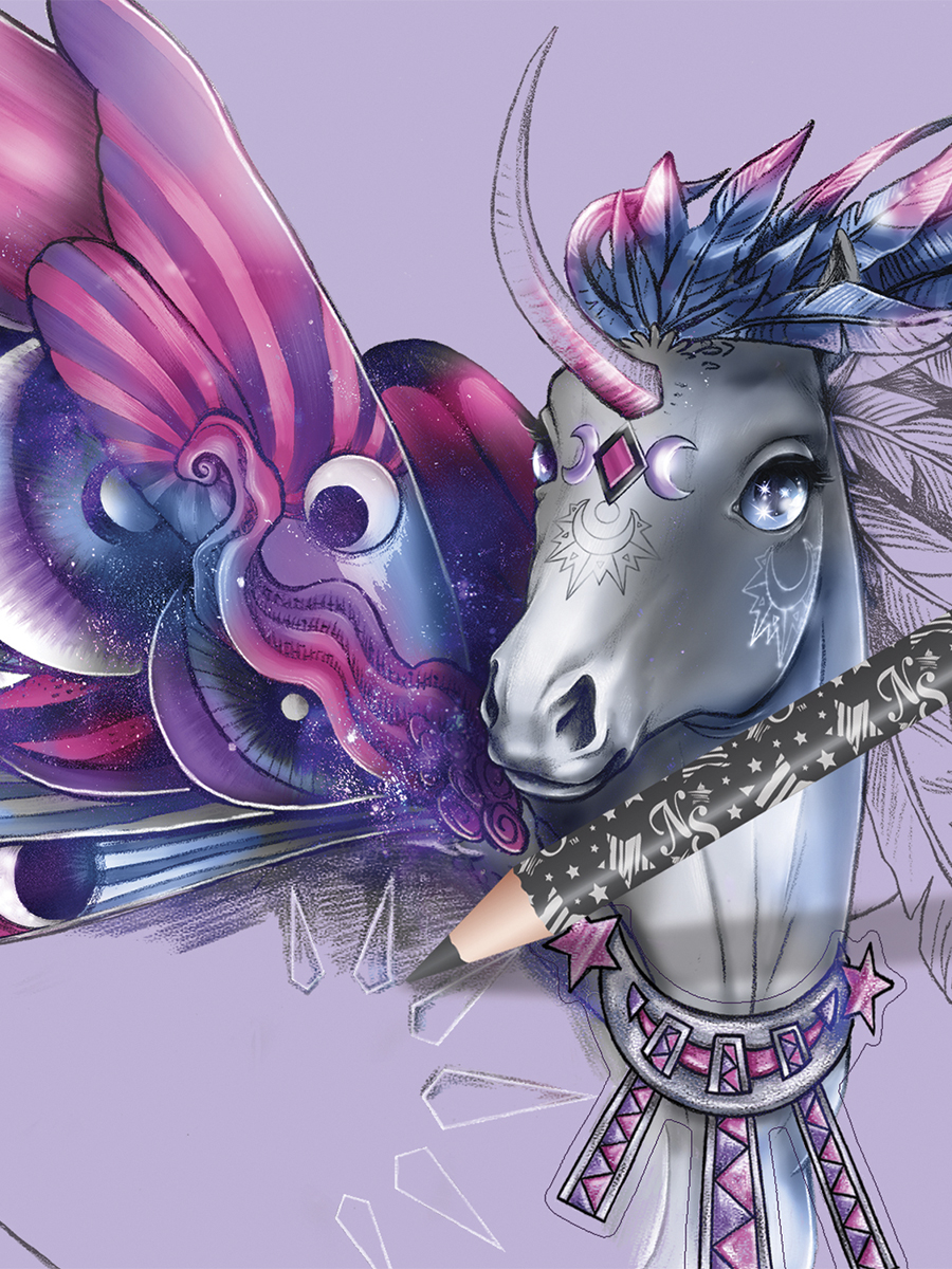 Набор для рисования Nebulous Stars - фото 3