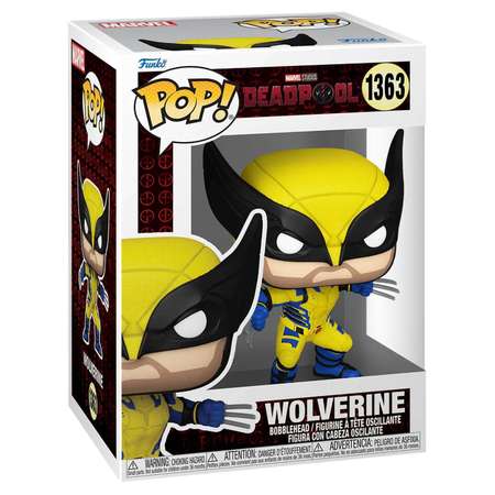 Фигурка Funko Marvel Deadpool 3 Wolverine