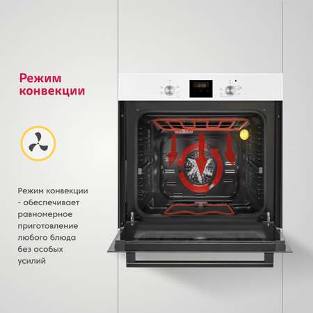 Электрический духовой шкаф Simfer Simfer белый