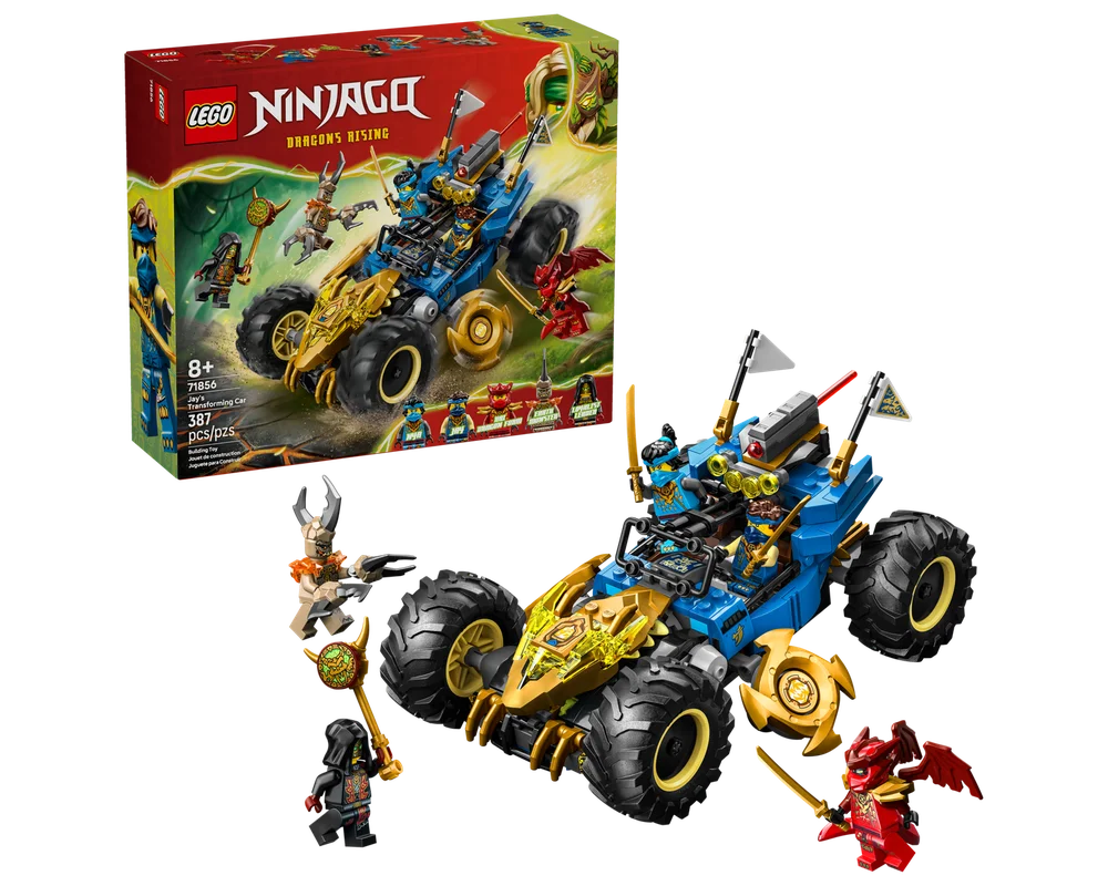 Конструктор LEGO NINJAGO - фото 3
