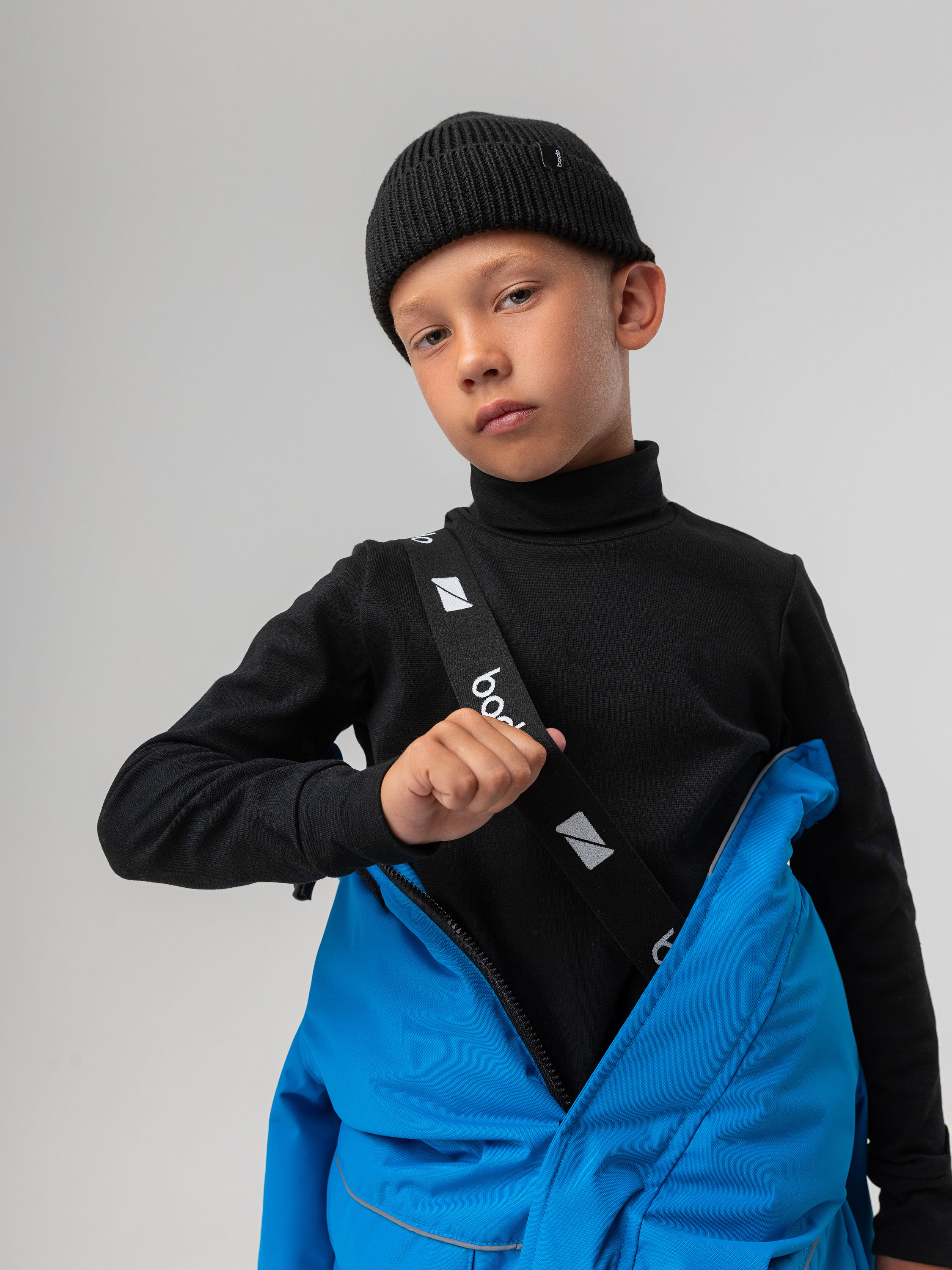 Комбинезон Bodo 35-8МU_синий - фото 8