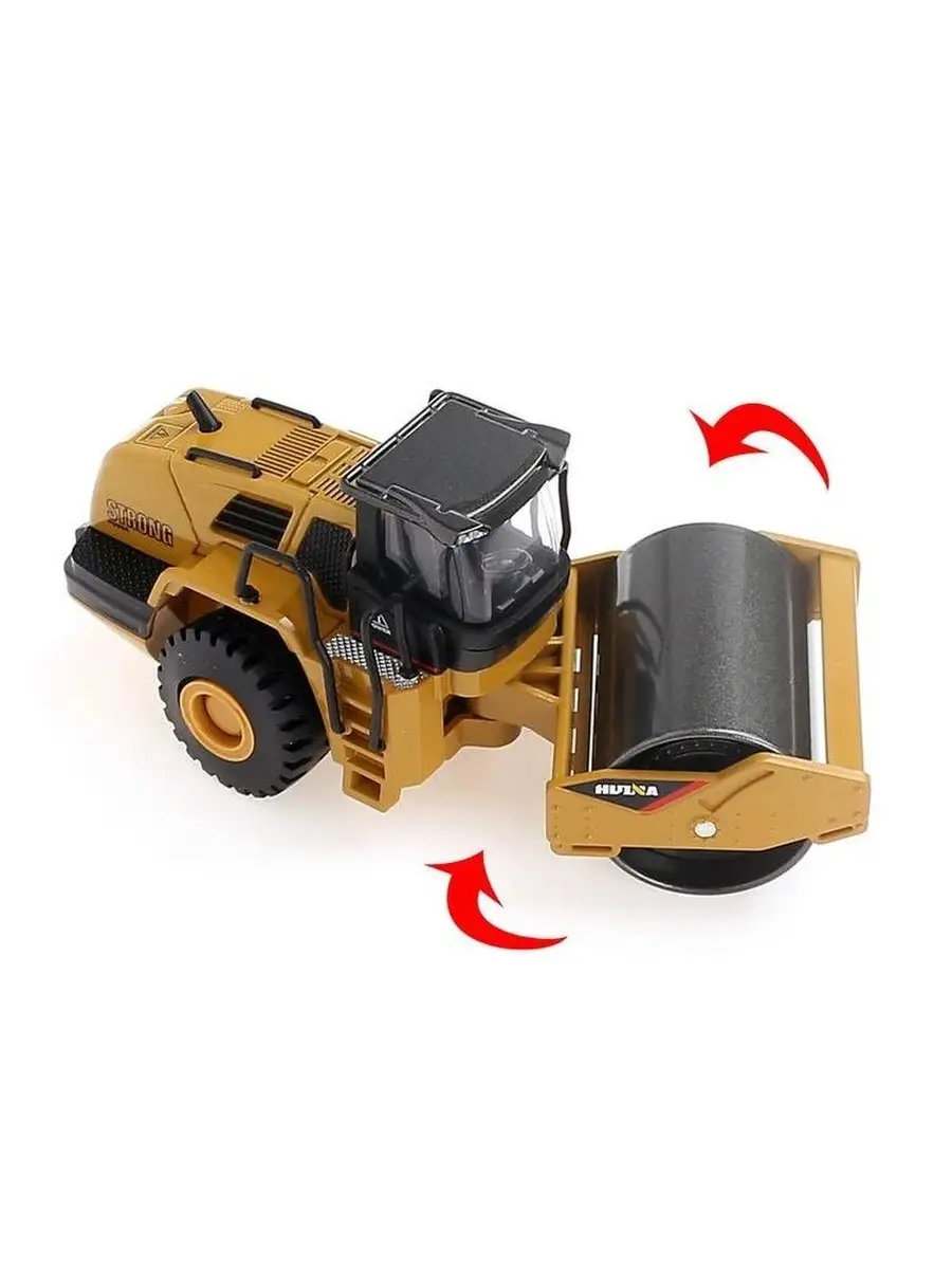 Автомобиль РУ CS Toys HUI NA TOYS - фото 9