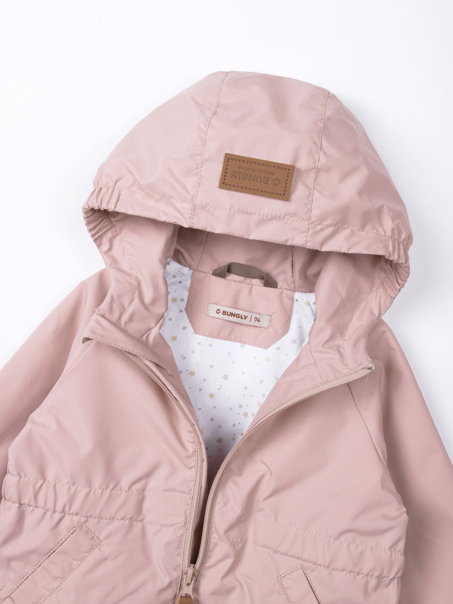 Ветровка BUNGLY 1R5664/Пудра - фото 4