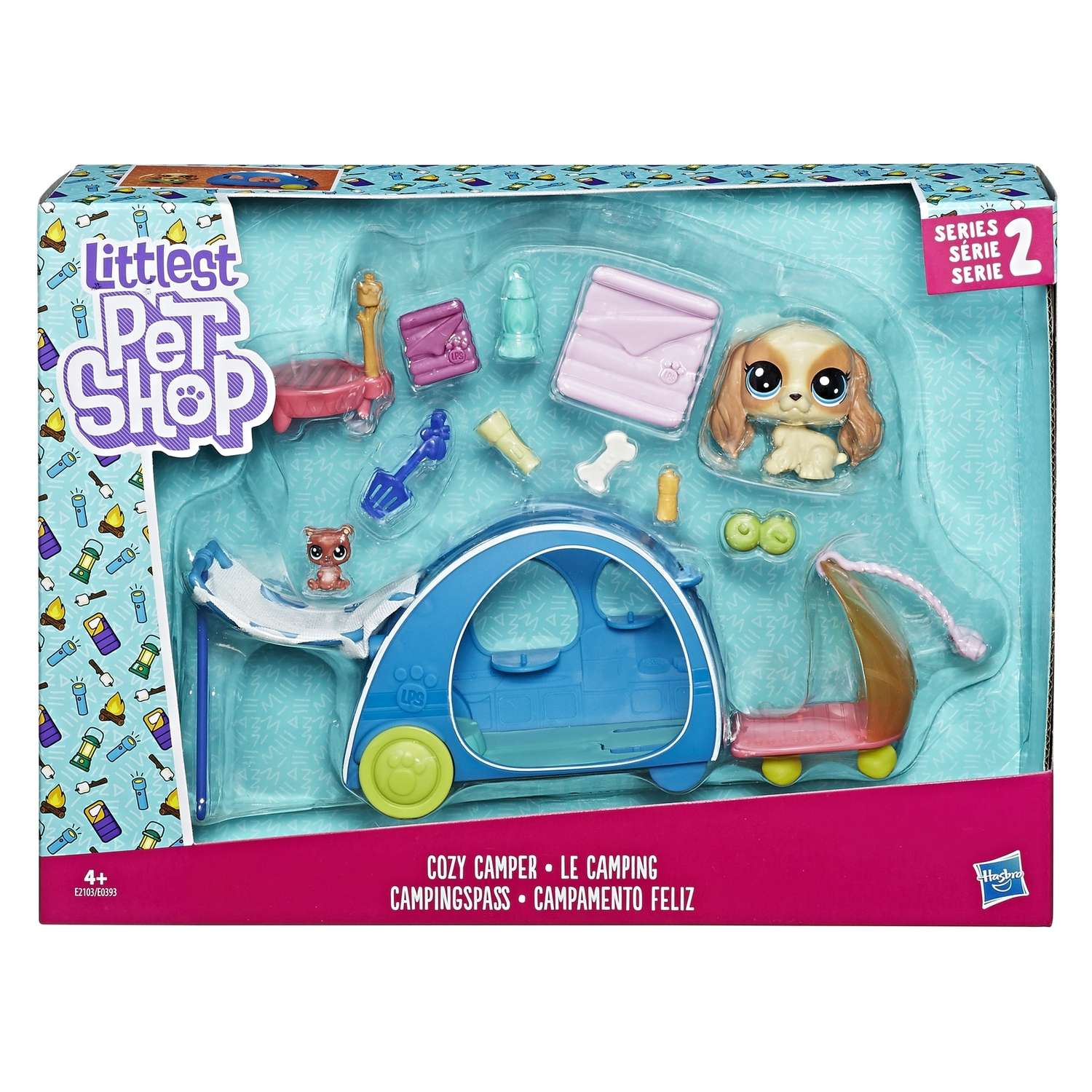 Игровой набор Littlest Pet Shop в ассортименте - фото 14