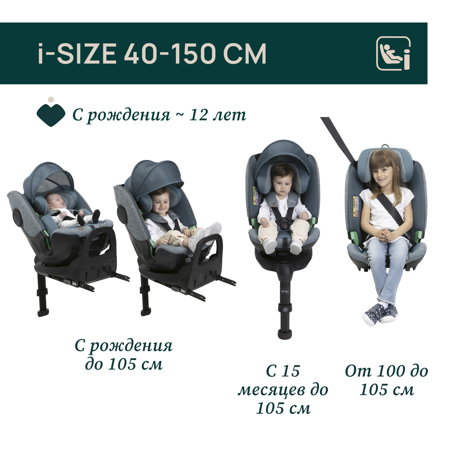 Автокресло Chicco Bi-Seat Air Isofix 0+/1/2/3 (0-36 кг) - фото 2
