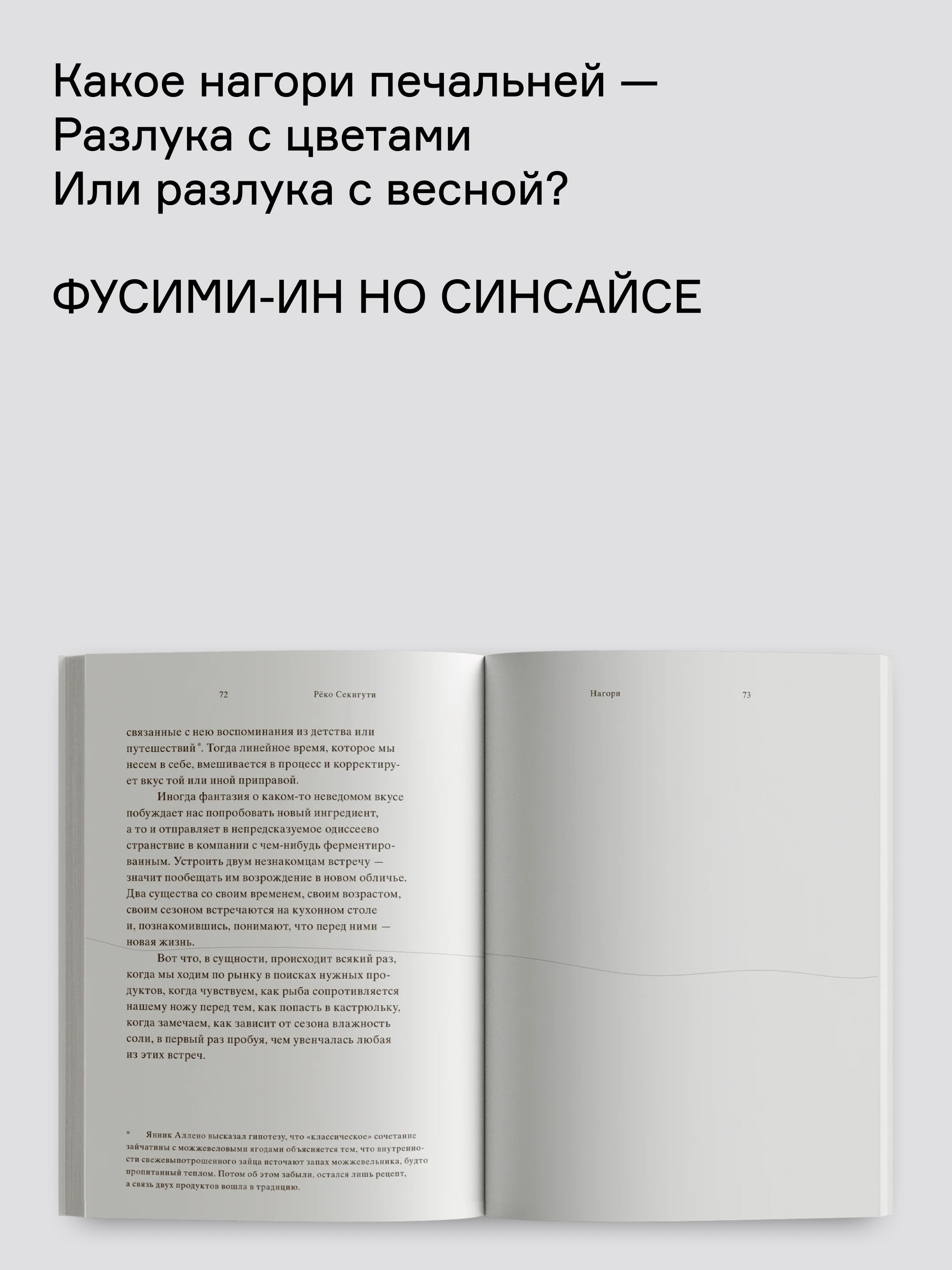 Книга Ad Marginem Нагори. Тоска по уходящему сезону - фото 7