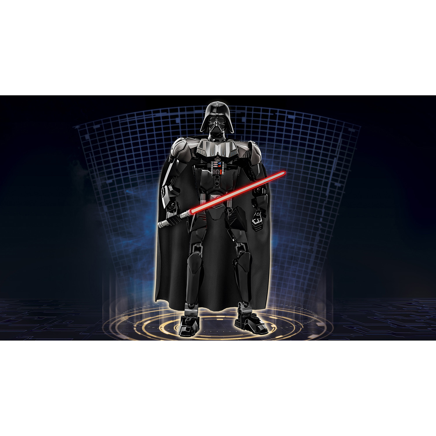 Конструктор LEGO Star Wars Дарт Вейдер блочный - фото 5