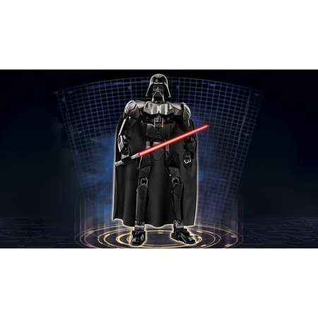 Конструктор LEGO Star Wars Дарт Вейдер блочный