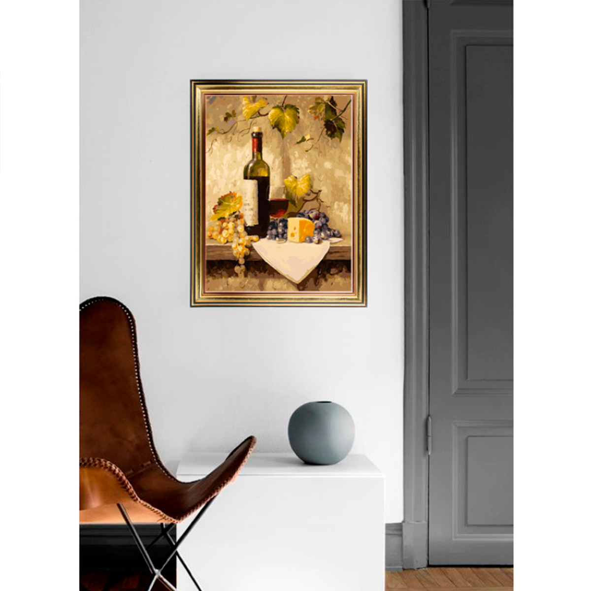 Картина по номерам Белоснежка Натюрморт - фото 5