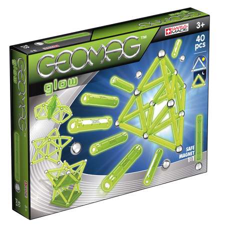Конструктор Geomag Glow магнитный
