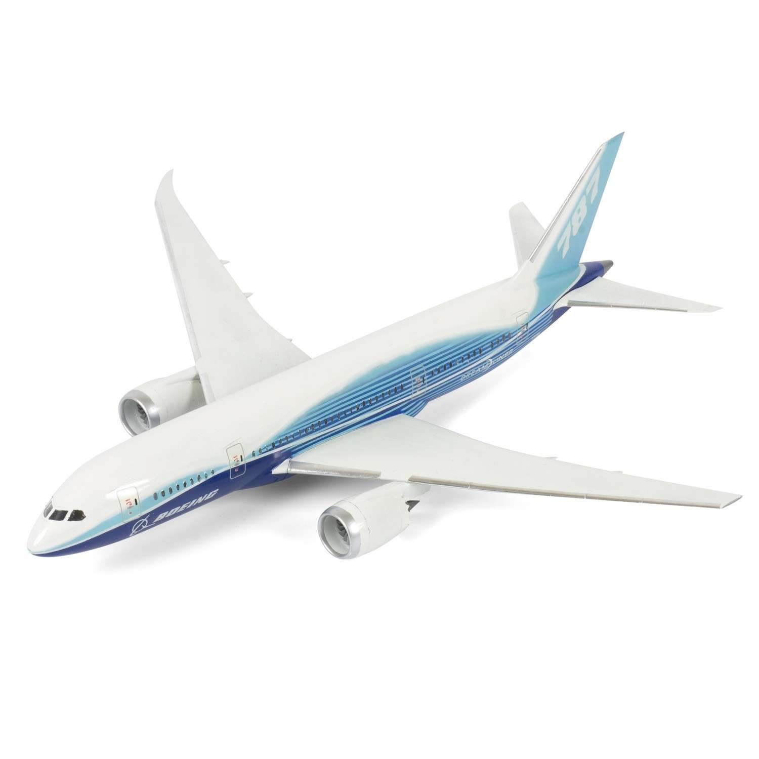 Модель для сборки Звезда Авиалайнер боинг 787-8 Дримлайнер 7008 - фото 3