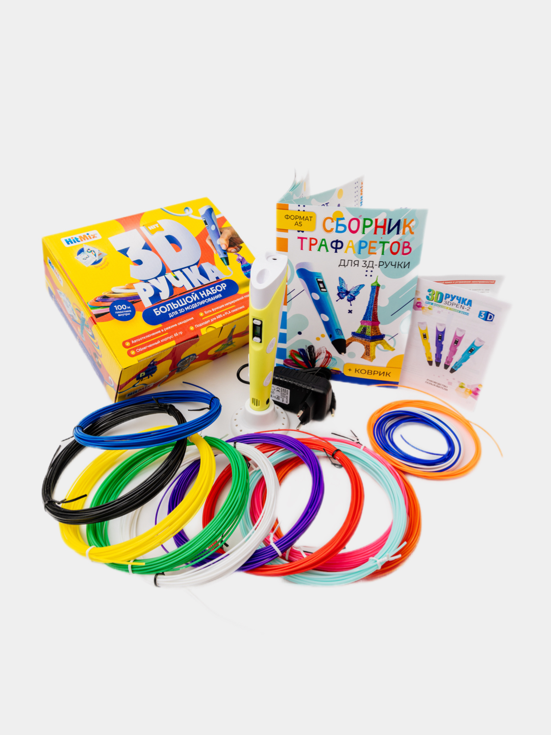 3D ручка 3DPEN-2 - фото 2