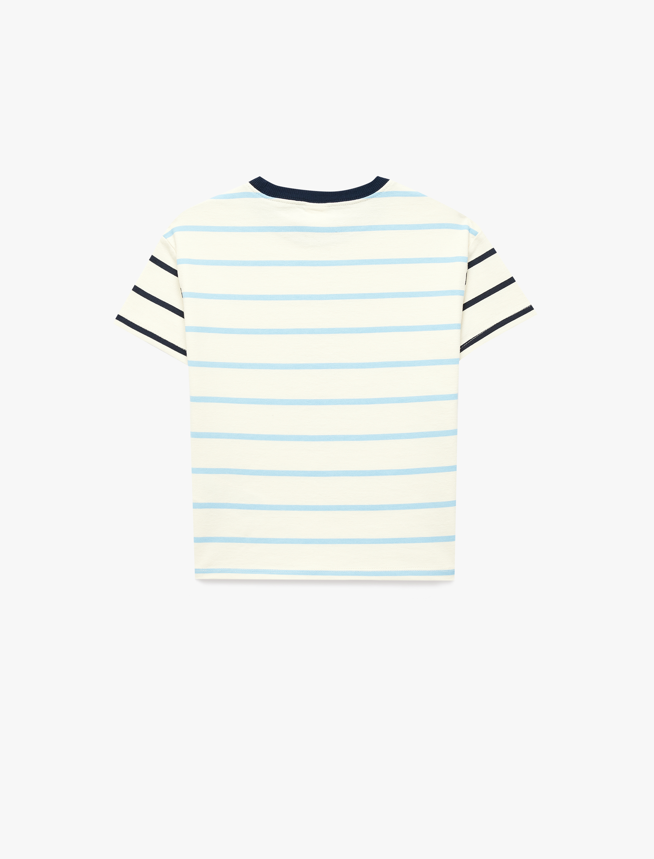 Футболка KOTON 6SMB10158TK0S1 - фото 2