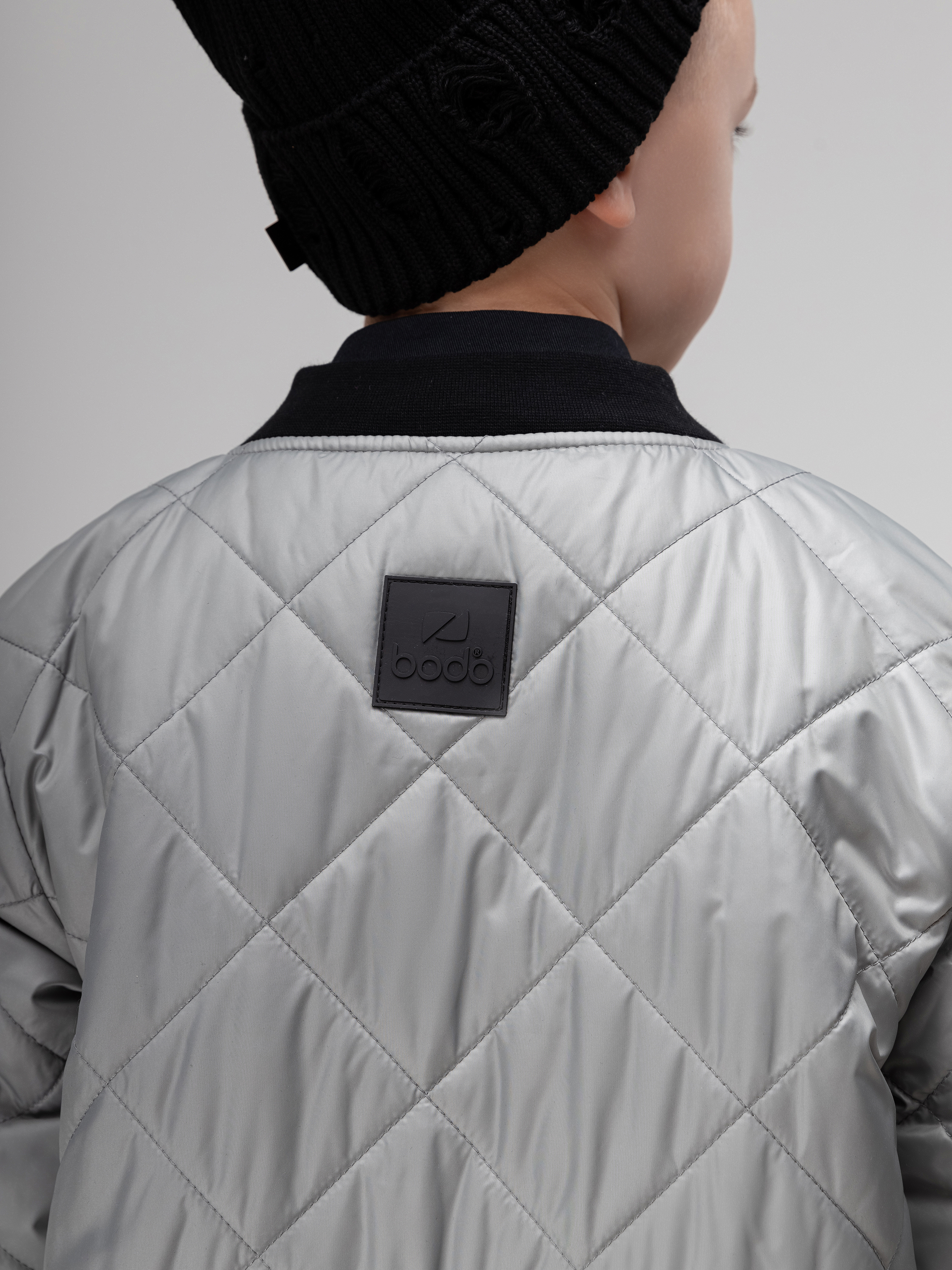 Куртка Bodo 32-61U_серый - фото 11