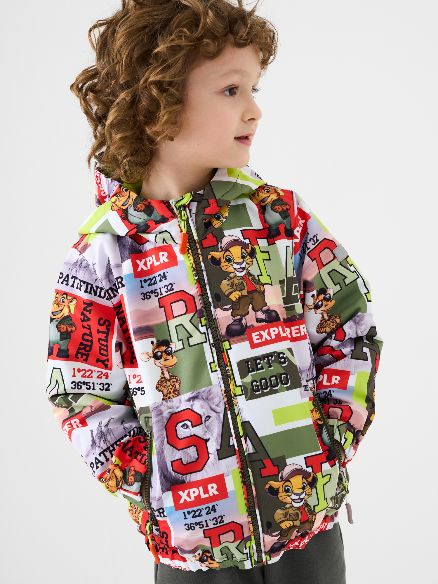 Ветровка PlayToday 12612357 - фото 1