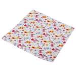 Пеленка Babyton Fashion Birds трикотажная 1262