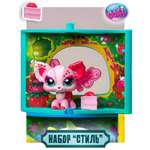 Игровой набор Littlest Pet Shop Уголок крылатого Папийона