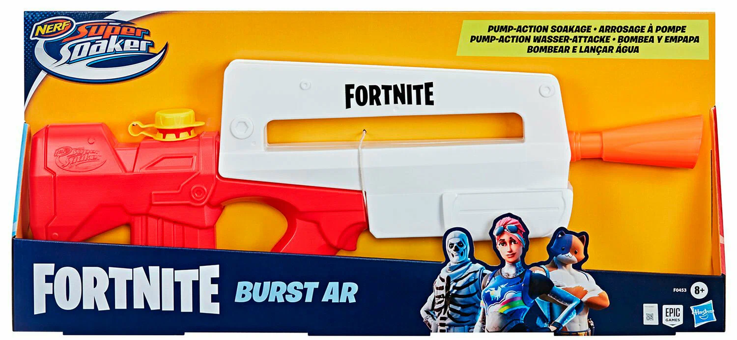 Бластер водный Nerf Super Soaker - фото 4