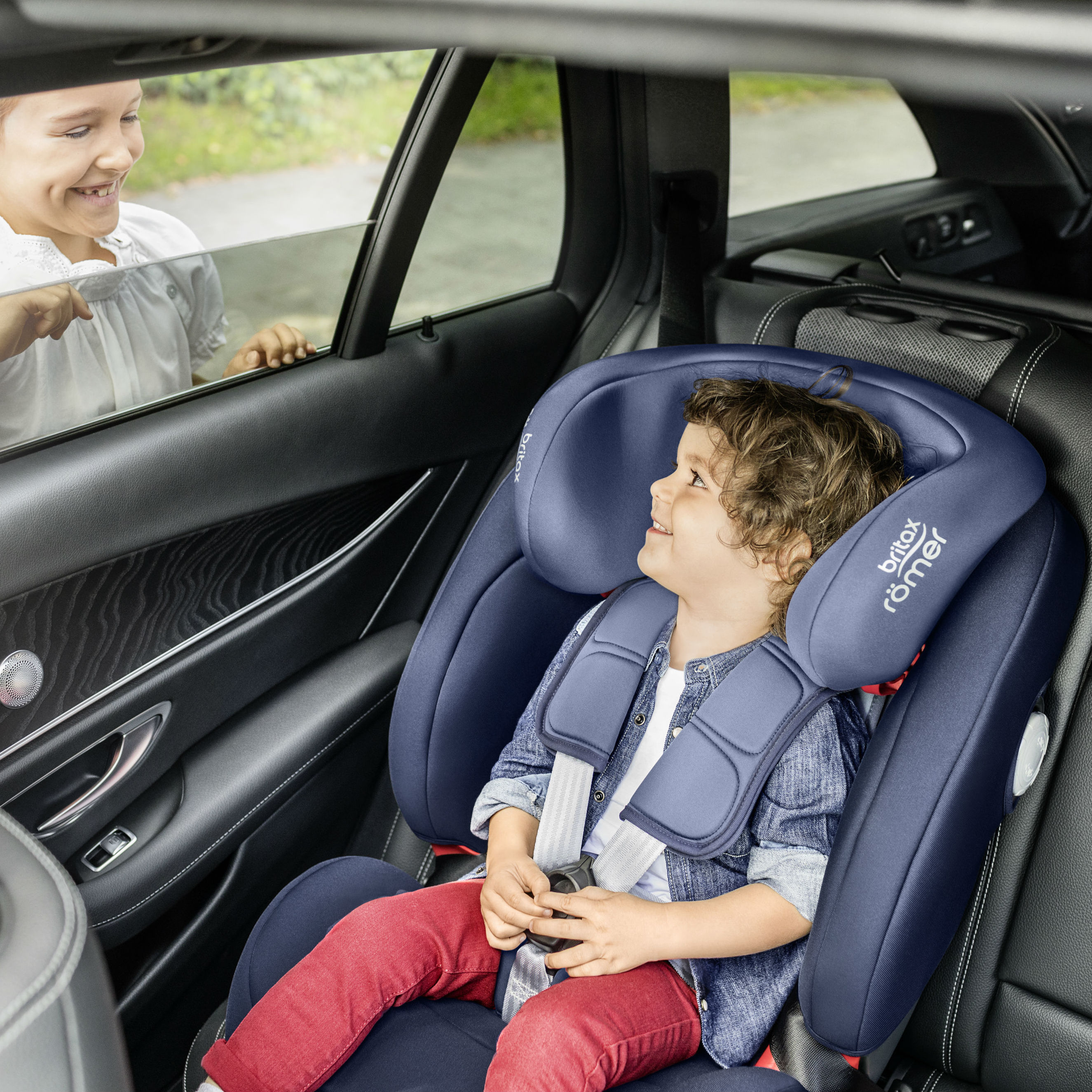 Автокресло Britax Roemer 1/2/3 (9-36 кг) - фото 9
