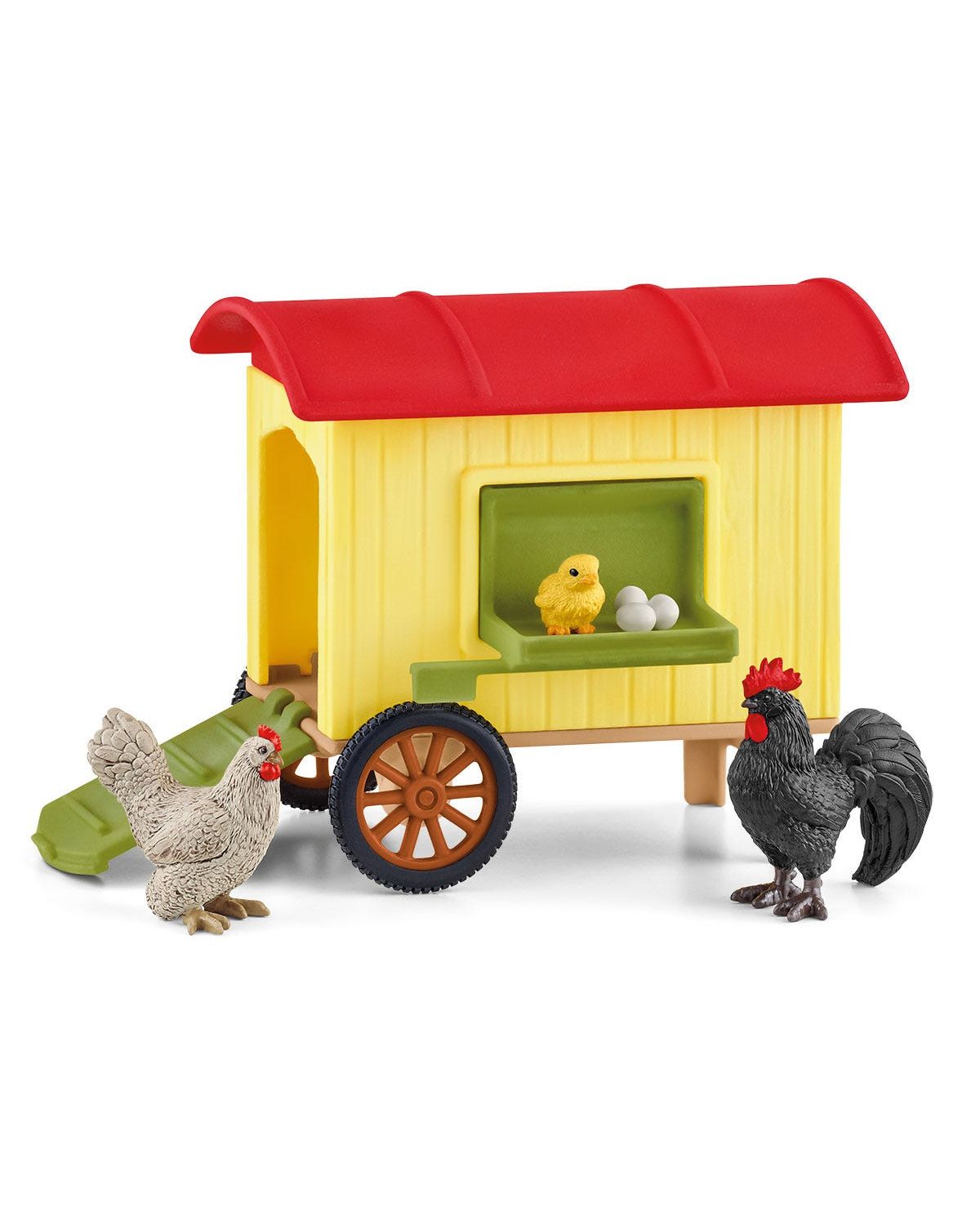Игровой набор SCHLEICH Mobile Chicken coop - фото 1