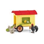 Игровой набор SCHLEICH Mobile Chicken coop
