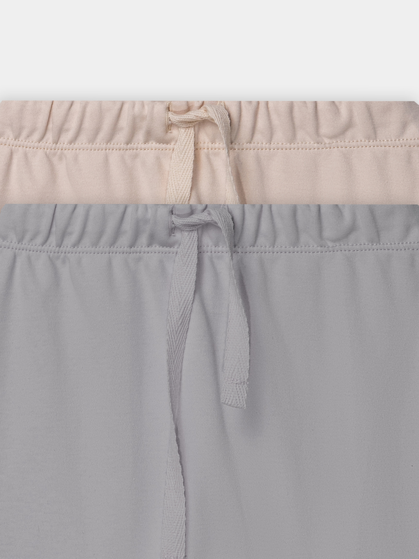 Брюки 2 шт Mark Formelle (Марк Формэль) 85113-2/серый +пудровый - фото 5