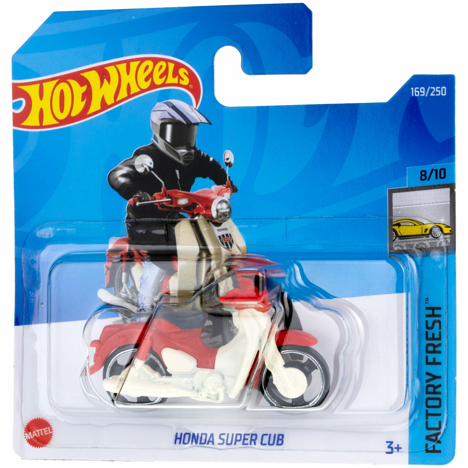Автомобиль Hot Wheels Honda 5785-165 - фото 7