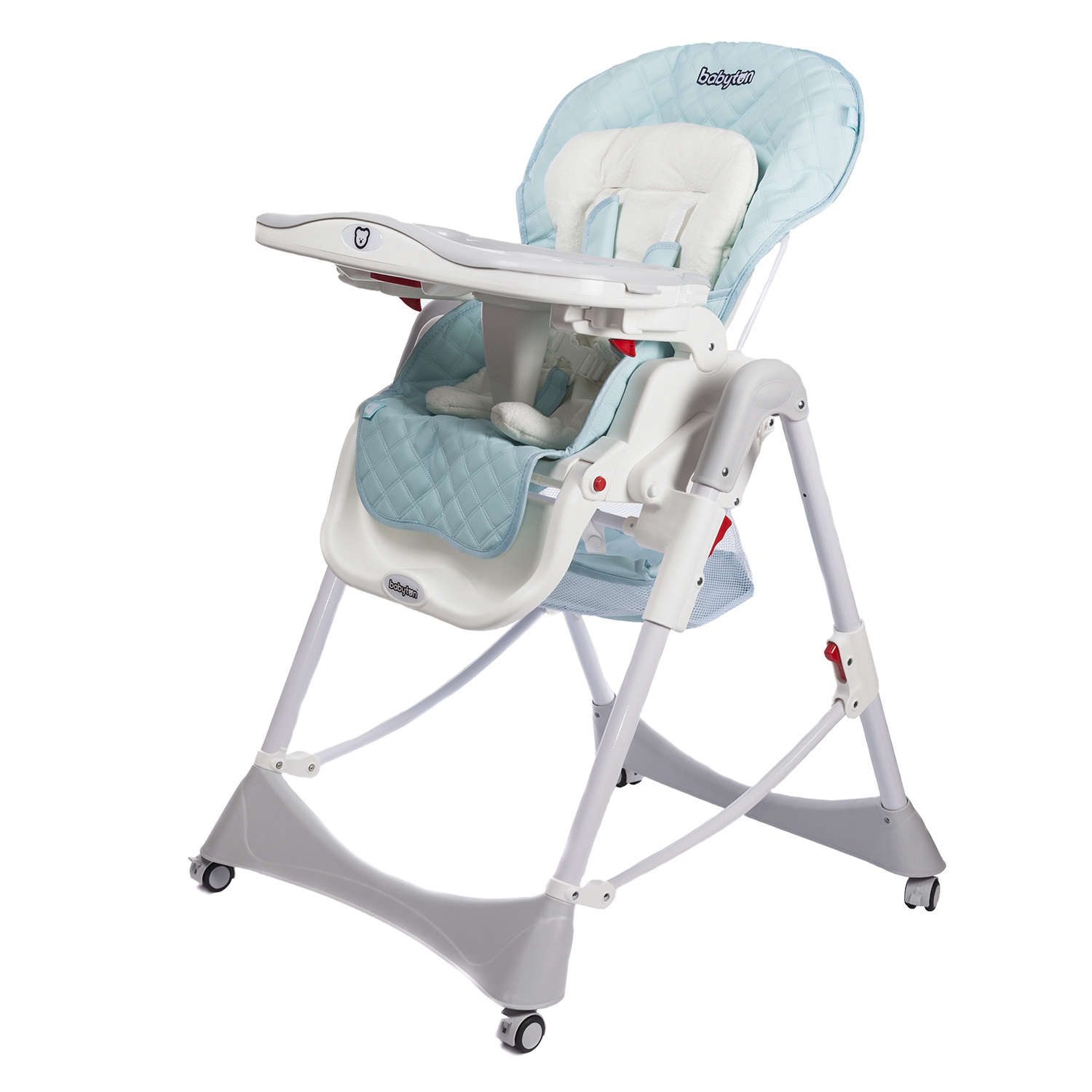 Стульчик для кормления Babyton Blue классический - фото 1