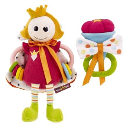 Игрушка Yookidoo погремушка в ассортименте