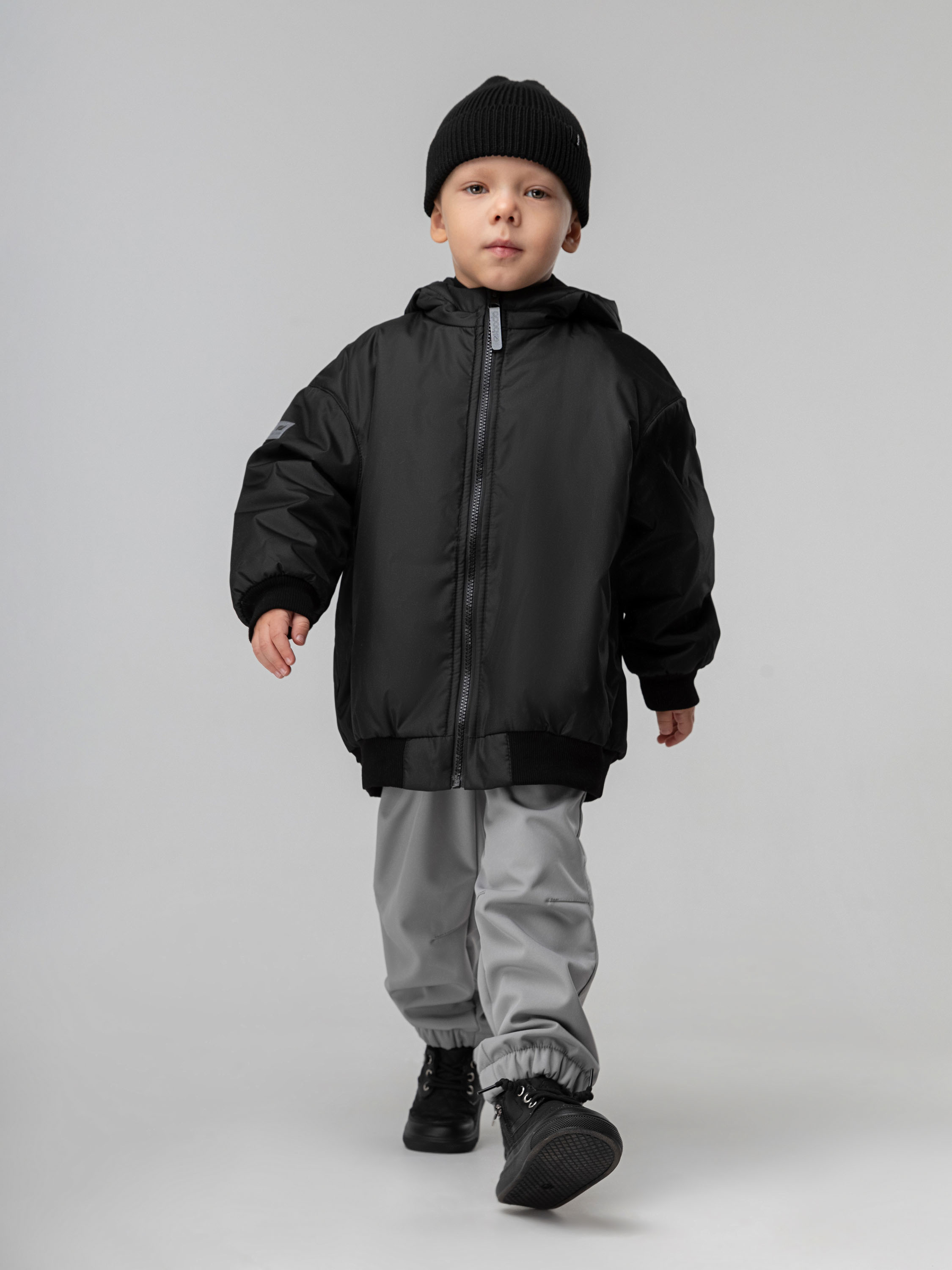 Брюки Bodo 33-47МU_светло-серый - фото 2