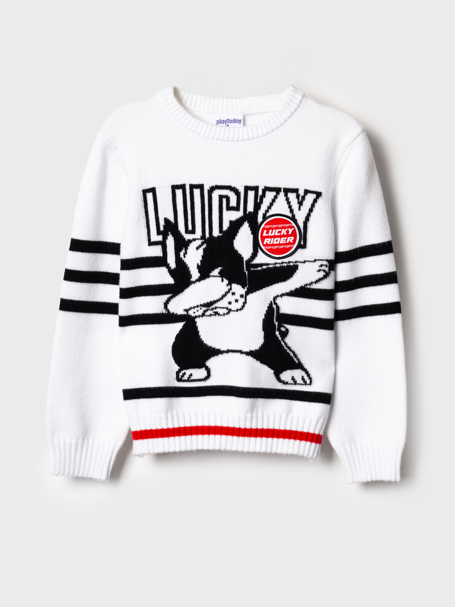 Джемпер PlayToday 12612281 - фото 4