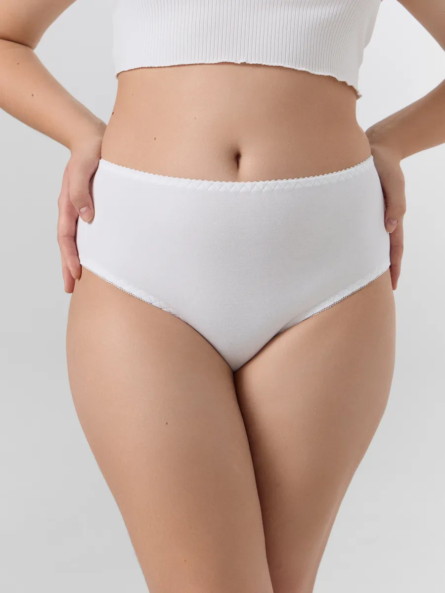 Трусы 5 пар Mark Formelle (Марк Формэль) 412075-5/белый-3 - фото 7