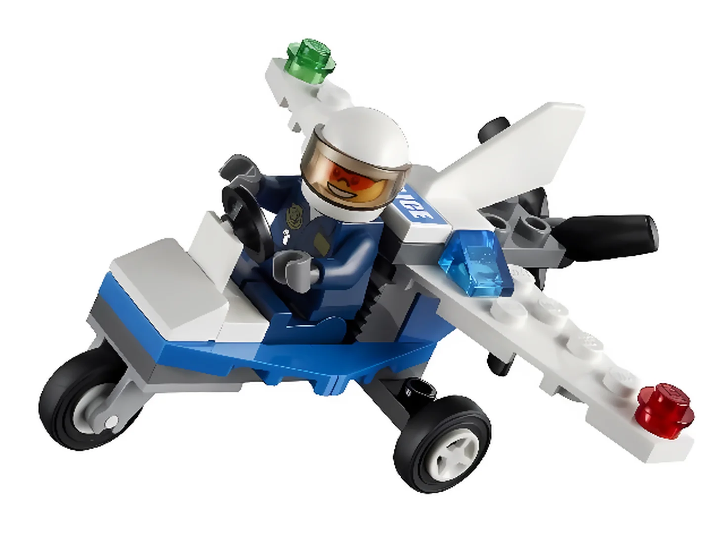 Конструктор LEGO City 27 дет. - фото 1