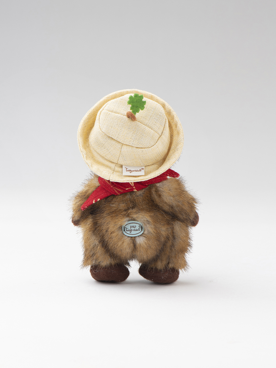 Мягкая игрушка TeddyTales Дружелюбная капибара размер XS - фото 4