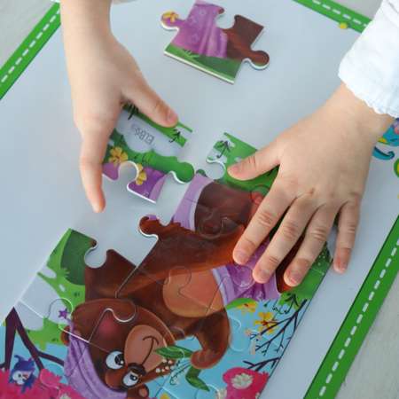 Пазл El BascoKids Весна