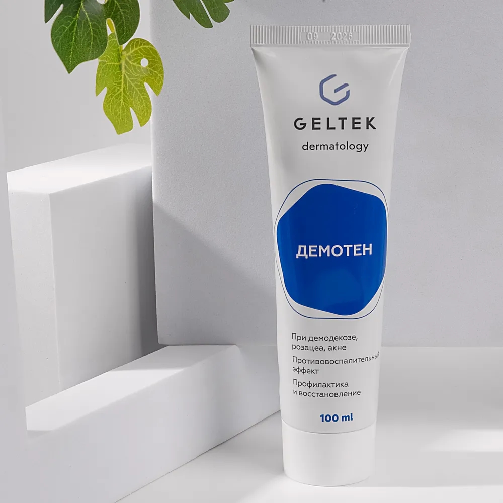 Крем GELTEK 100 мл - фото 9