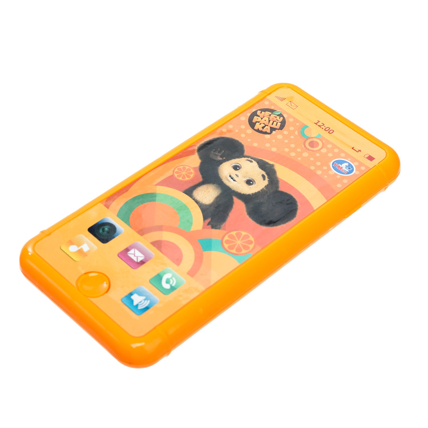 Игрушка УМка подвеска Чебурашка Телефончик - фото 3