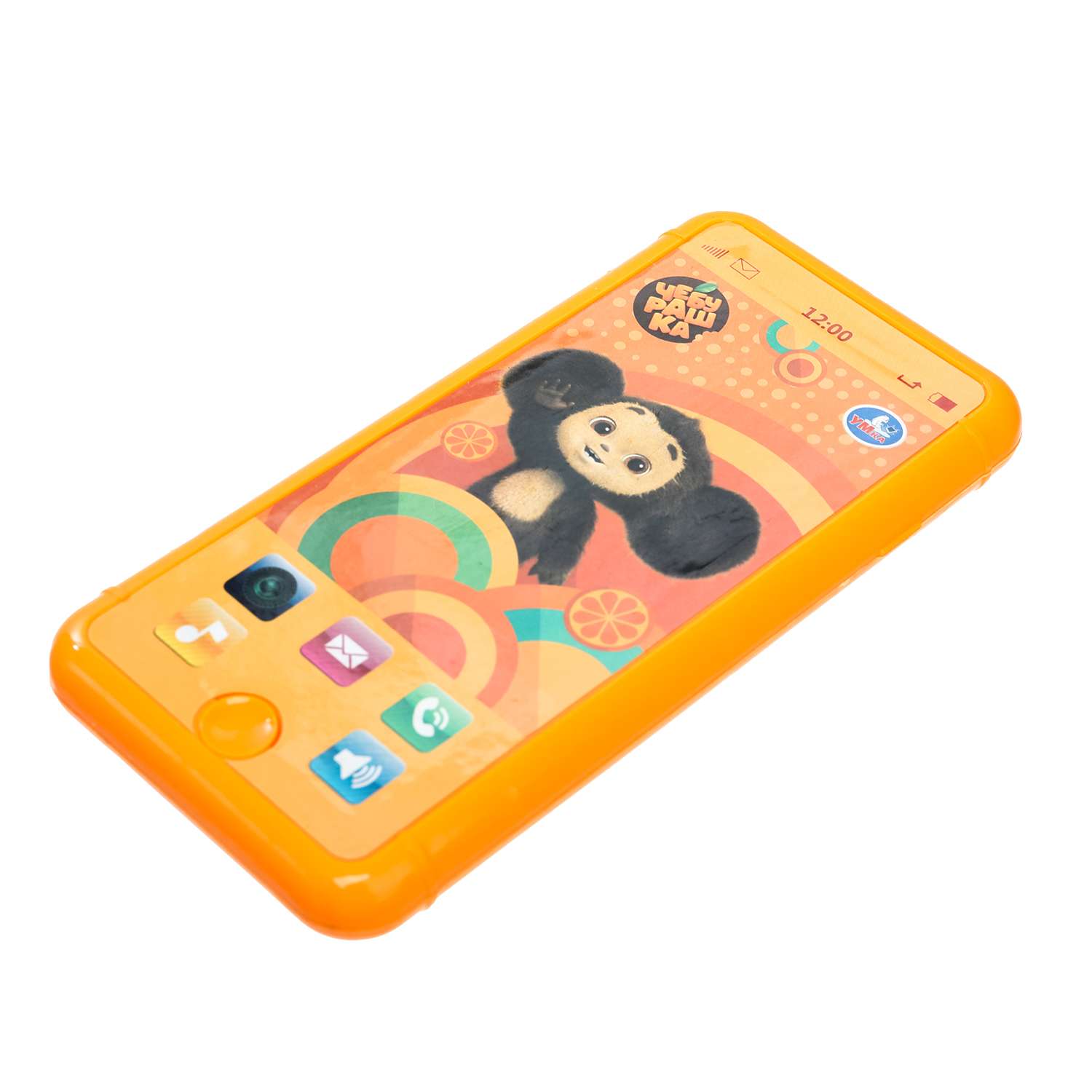 Игрушка УМка подвеска Чебурашка Телефончик - фото 3