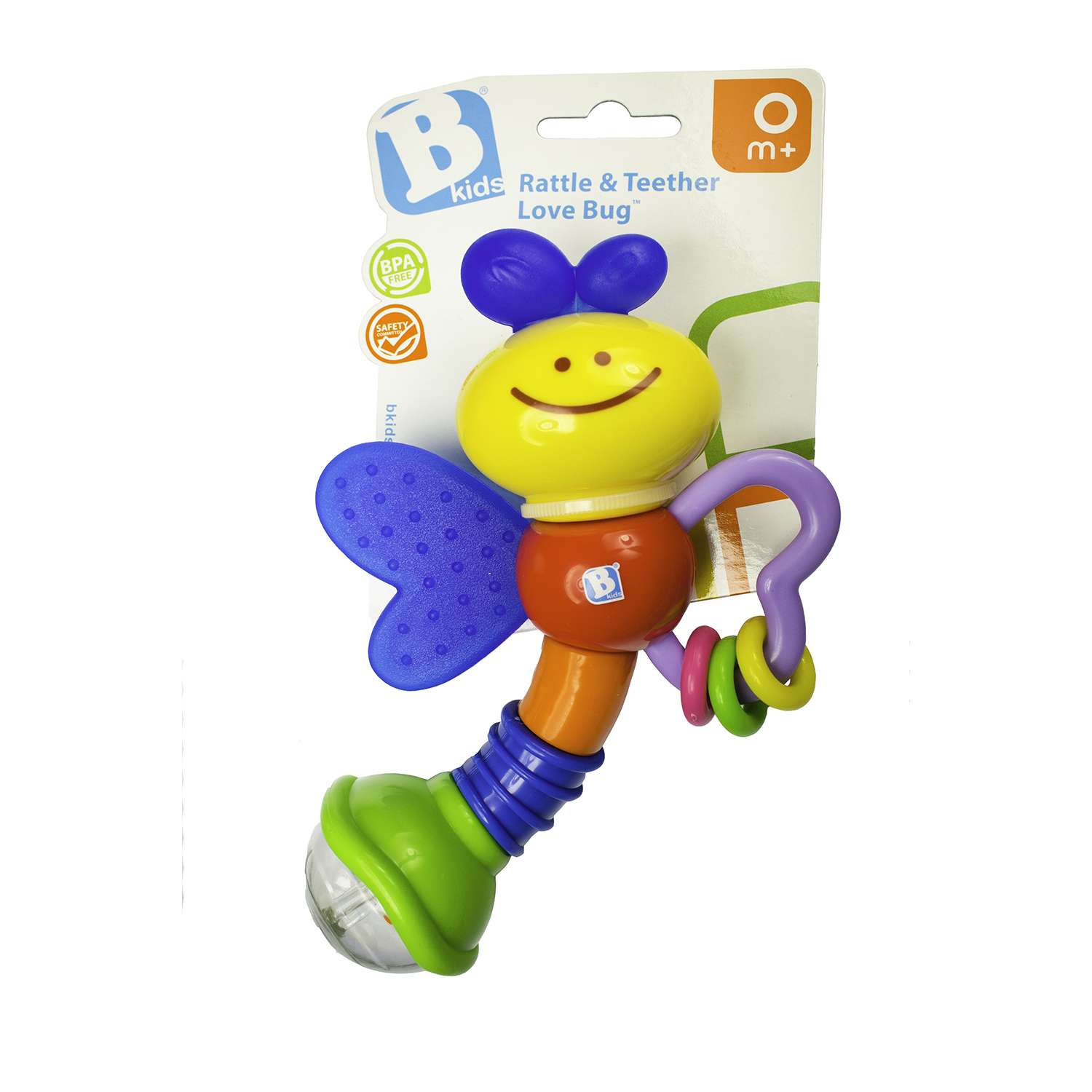 Игрушка B kids погремушка в ассортименте - фото 8