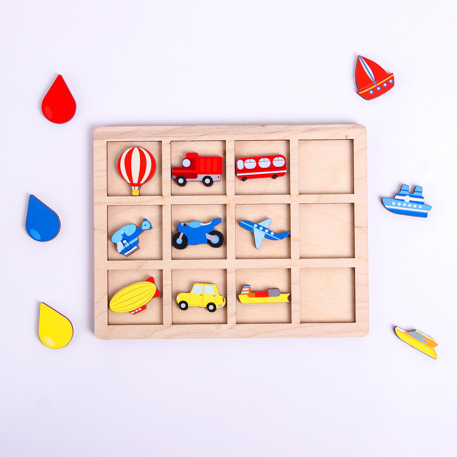 Игрушка Лесная мастерская сортер - фото 3