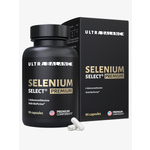 Комплекс Селен селект премиум UltraBalance для женщин и мужчин с биоперином Selenium Select BioPerine БАД 90 капсул