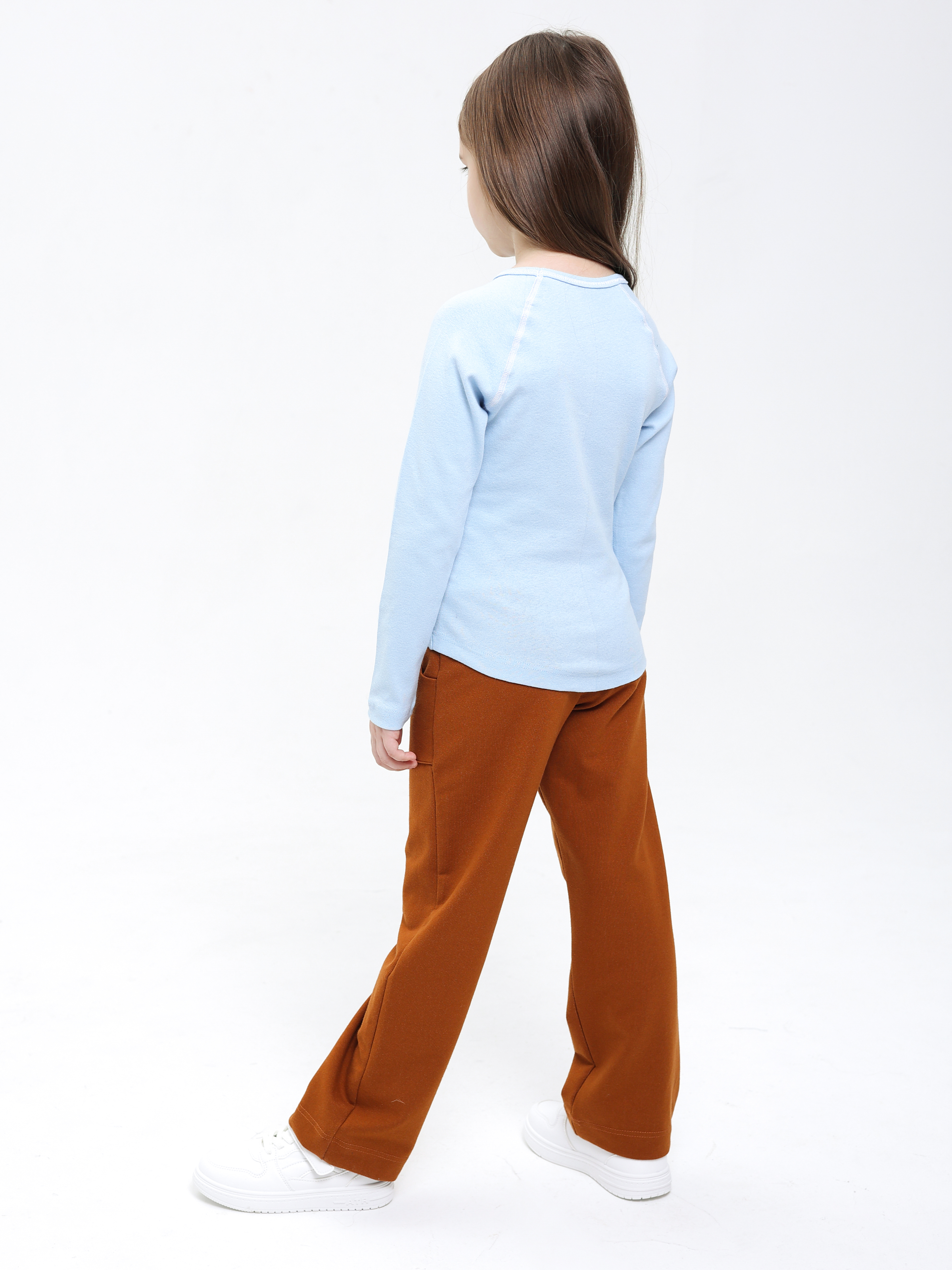 Лонгслив RobyKris 19-10-23/голуб - фото 4