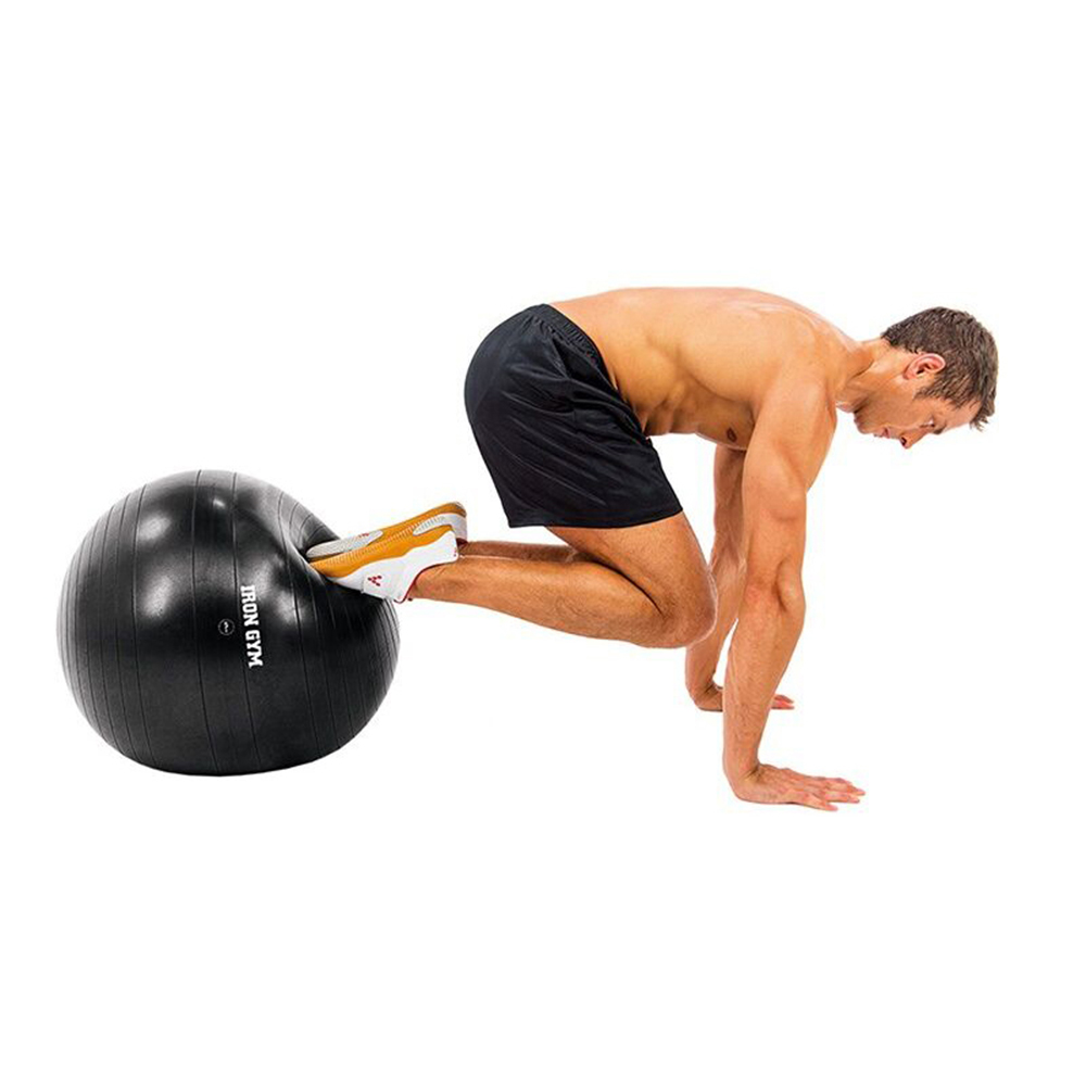 Фитбол IRON GYM, 65 см, с системой антивзрыв, с насосом - фото 6