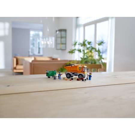 Конструктор LEGO City Great Vehicles Мусоровоз блочный