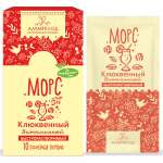 Морс сухой Алтайплод витаминизированный Клюквенный 200 г