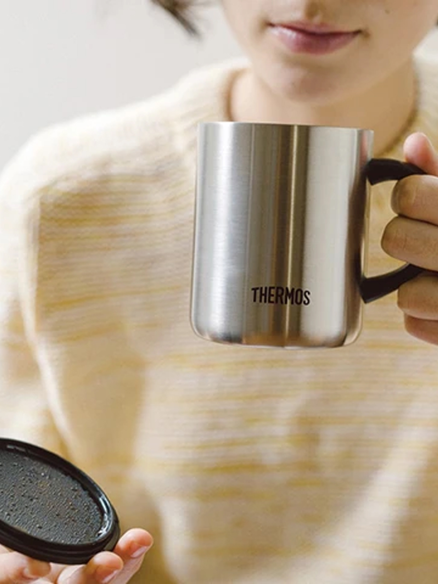 Термокружка для чая кофе 350 мл THERMOS JDG-352 стальная – нержавеющая сталь тепло/холод 2/4 часа - фото 10