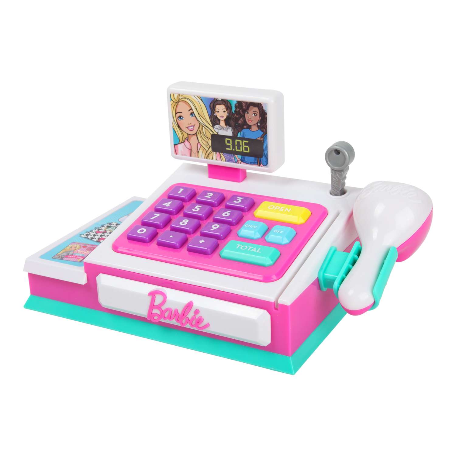 Игровой набор Barbie касса - фото 3