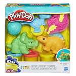 Пластилин Play-Doh Малыши динозаврики